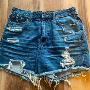 Denim Shorts high waist